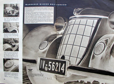 "Die neue Frau - Sonderheft der Auto-Union" Factory-Magazine 1936 (2900)